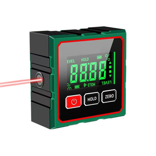 Rechargeable Digital Inclinometer ABS Material for Metal