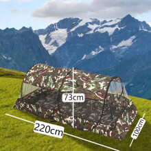 Tragbares, faltbares Moskitonetzzelt mit Bodennetz für Erwachsene/Kinder, einfacher Aufbau, 34 cm zusammengefaltet – geeignet für Camping,