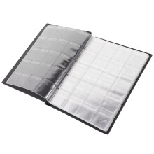 1 Book of Creative Coin Collection Book Commemorative Coins Album Books for Collectors