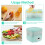 Food Dehydrator 6-Layer Adjustable Temperature Quiet Timer 6
