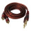 Stereo Audio Cable 6.35 mm to RCA 2-pack 5 ft 1