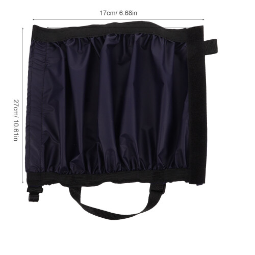 Hiking Gaiters Rain and Snow Boot Covers 1 Pair 1