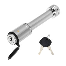Trailer Coupler Lock Hooks with Keys for Receiver Hitch