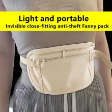 XiYing Invisible Waist Pack Nylon Slim Fit with Adjustable