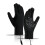 Heated Winter Gloves Unisex Knit Touchscreen 1 Pair 1
