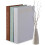 Decorative Linen Books Set Green Brown Gray 3 Pcs 1