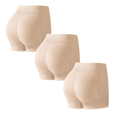Women's Shapewear Shorts with Hip and Butt Padding,