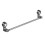 Retractable Suction Cup Towel Bar Rotating Adjustable 1