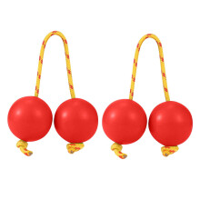 Kashaka Hand Percussion Plastic Shakers Red