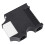 Boat Rail Cleat Clip Hanger ABS Black White 1 Pack 1