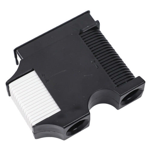 Boat Rail Cleat Clip Hanger ABS Black White 1 Pack