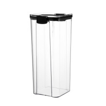 Airtight Food Storage Containers with Lids, Plastic Kitchen Storage Containers, for Cereal, Rice, Pasta, Flour and Sugar Containers (60.87oz)