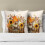 Conjunto de 2 capas de almofada decorativas para o outono, 45x45 cm (18x18 polegadas) 3