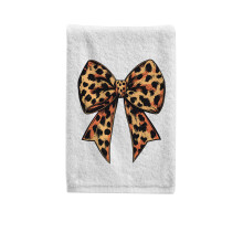 Bow Hand Towel Cotton Bathroom Face Towel 15.5 x 29.5 Inch