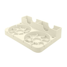 Silicone Water Bottle Drying Rack for Tumblers Baby Bottles