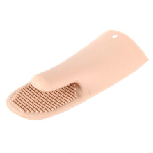 Light Pink Silicone Oven Mitts Heat Resistant 11.05 x 6.1 in