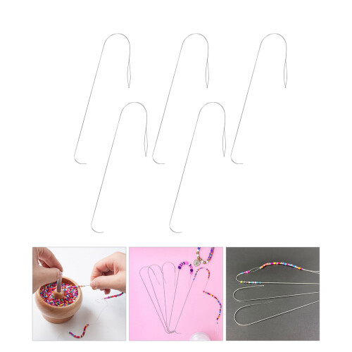 Big Eyes Beading Needle Pack of 5 1