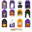 Halloween Gift Tags with Strings 12pcs 1