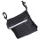 Wheelchair Armrest Bag Black Large Capacity 6