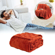 Throw Blanket for Bed and Sofa Hwkond Soft Thick 100x150cm