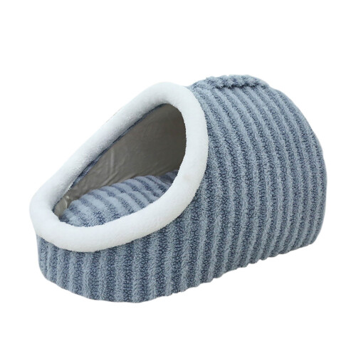 Dog Bed Medium 21.7 Inch Charcoal Gray