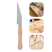 Hand Saw for Wood Cutting with Fine Teeth Steel Construction
