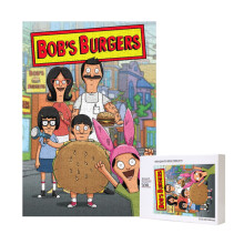 Bob's Burgers Jigsaw Puzzle 300 Pieces