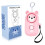 Personal Alarm Keychain 130dB with LED Light 1