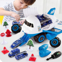 Push and Go Friction-Powered Toy Airplane for Toddlers 1