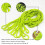 Glow Basketball Net Nylon Light-Up 12-Loop Heavy-Duty 4