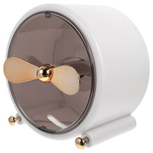 Wall-Mounted Waterproof Toilet Paper Storage Box 23x23x16