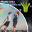 Glow Basketball Net Nylon Light-Up 12-Loop Heavy-Duty 6