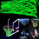 Glow Basketball Net Nylon Light-Up 12-Loop Heavy-Duty 5