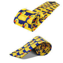 Ducky Tie Inspired by How I Met Your Mother Yellow Unisex