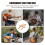Guitar footstool household versatile practice tool 5