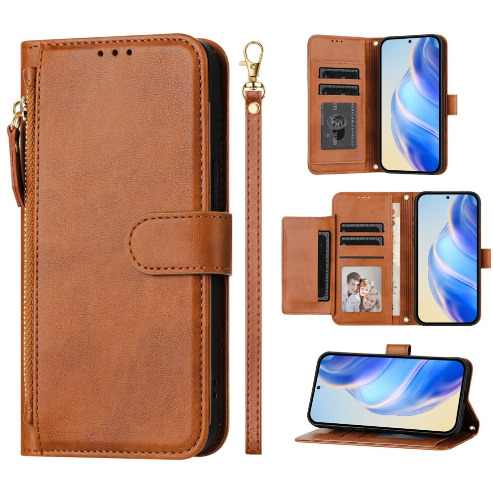 Samsung Galaxy S22 Ultra Wallet Case Leather Magnetic 900223330475