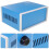 Metal Junction Box Blue 1 Pack 1