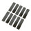 Non-slip laptop rubber strips oval keyboard foot pads 1