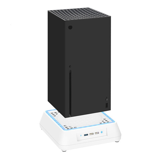 Supporto di ricarica per console di gioco serie XB con ventola di raffreddamento 1