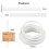 Synthetic Rattan Weaving Material White 8mm x 10m 2