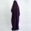 Robe de prière musulmane une pièce avec capuche et hijab 8