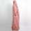 Robe de prière musulmane une pièce avec capuche et hijab 6