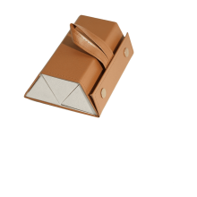 Estuche portátil para gafas de 3 compartimentos, caja de almacenamiento para gafas de sol resistente a la presión, bolsa de viaje ligera y compacta