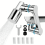 1080 Rotating Faucet Extender with 2-Mode Splash and 1