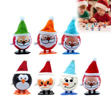 Christmas Wind Up Toys Set 7 Pieces