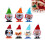 Christmas Wind Up Toys Set 7 Pieces 1