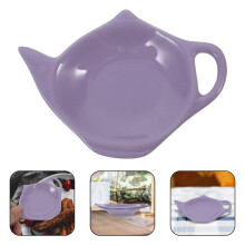 Tea Bag Organizer Kitchen Holder Purple Decorative