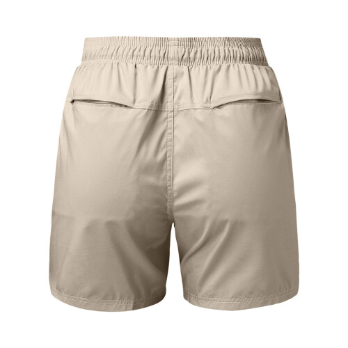 Dame hurtigttørrende vandreshorts med lynlåslommer 2
