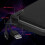 Apoio de pulso para teclado e mouse em espuma viscoelástica com iluminação LED RGB. 8