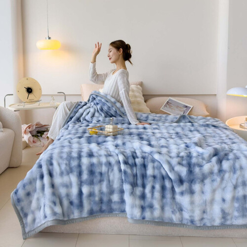 Xoxingysm Soft Throw Blanket Warm Cozy Winter Blanket